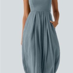 HALARA Women's Blue Jumpsuit